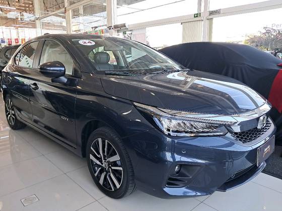 HONDA CITY 1.5 i-VTEC FLEX HATCH TOURING CVT HONDA CITY 1.5 i-VTEC FLEX HATCH TOURING CVT